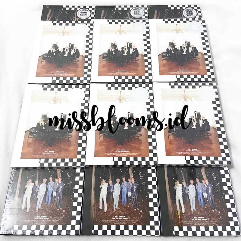 ❗ 🇨❗️ Nct DREAM WE BOOM ALBUM SEALED