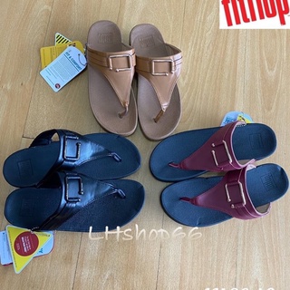 🔥มาใหม่ รองเท้าเตะFitflop รุ่นสายหนัง งานสวยมาก พื้นหมิ่ม ใส่สบาย