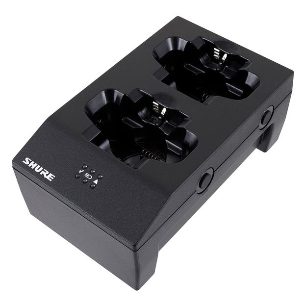 SHURE SBC200 เครื่องชาร์ตถ่าน ไมโครโฟน สำหรับไมลอย Shure AD1 AD2 ULXD1 QLXD1