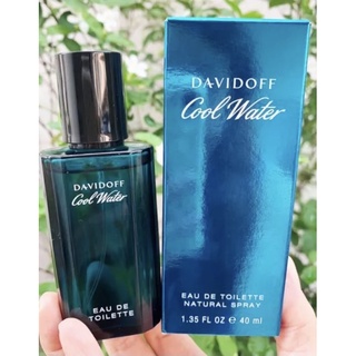 Davidoff Cool Water Eau De Toilette 40ml. ของแท้100%