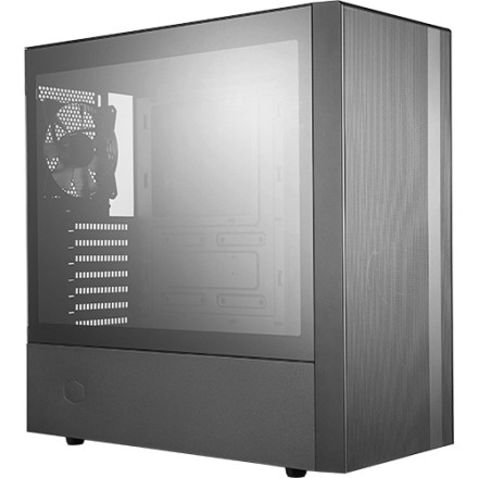 Cooler Master Masterbox NR600 Mid Tower Case fits ATX with Tempered Glass without ODD Black