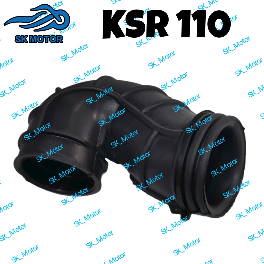 Kawasaki KSR110 KSR 110 ท่อไอดี / ข้อต่อทําความสะอาดอากาศ / ท่อกรอง / ท่อ Angin Getah Nafas