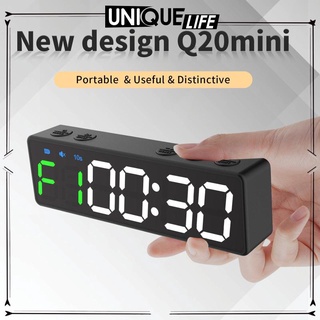 LED Interval Timer Gym Stopwatch Count Down/Up Clock Fitness Exercise