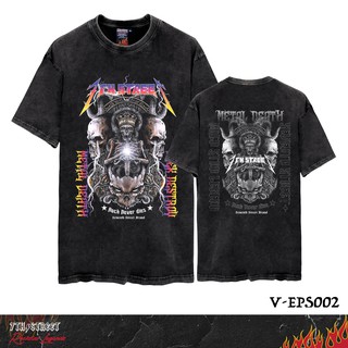 7th Street เสื้อโอเวอร์ไซส์ รุ่น Emperors Skull