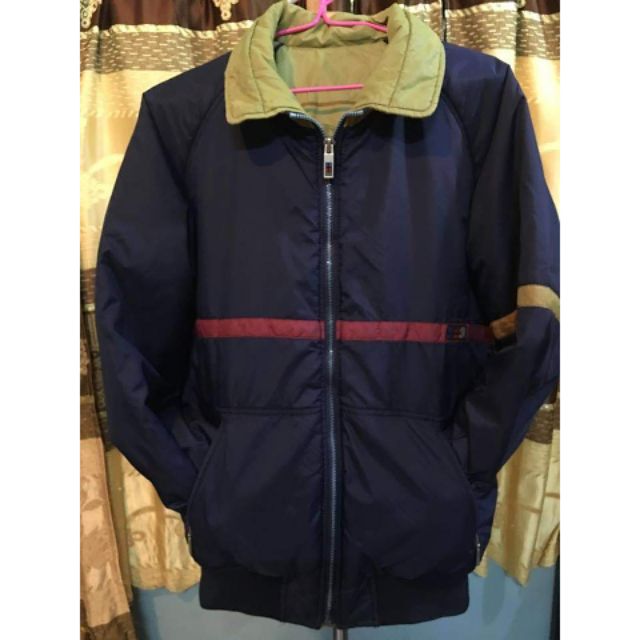 เสื้อคลุมแจ็คเก็ตYamaha ใส่ได้2ด้าน