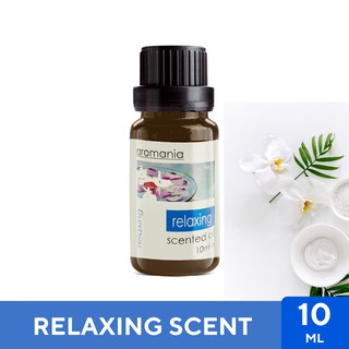 Aroma Oil น้ำมันหอมระเหย กลิ่น Relaxing ผ่อนคลายจิตใจ ขนาด 10ml - น้ำมันอโรม่า Fragrance Oil ใช้กับเครื่องพ่นไอน้ำ