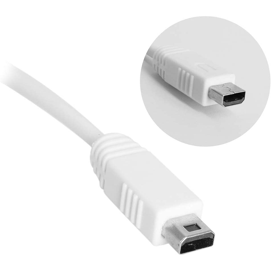 สายชาร์จพาวเวอร์ซัพพลาย USB แบบเปลี่ยน สําหรับ WII U Gamepad Controller