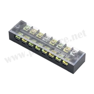 เทอร์มินัลบล็อก แผงต่อสายไฟ TB-2508 2508L 600V/25A/8P