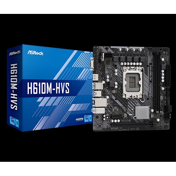 Asrock H610M-HVS Model : H610M-HVS / Model : H610M-HDV