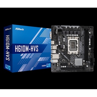 ASRock H610M-HVS Model : H610M-HVS