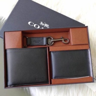 Gift set coach wallet&amp;key