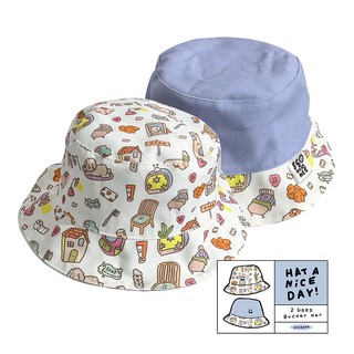 ssktmmee - 2sided bucket hat (home)