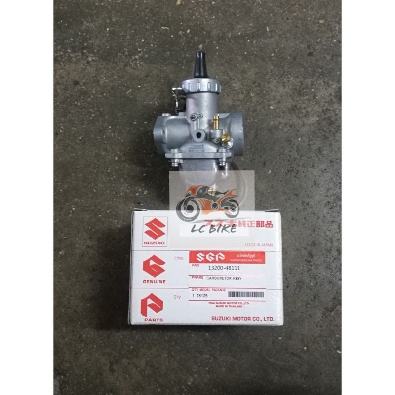 TS125 MIKUNI CARBURETOR CARBURATOR TS125 TS 125 TS100 GRADE AA