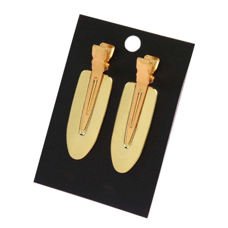 Cozy No-Bend No-Crease Mark Pin Curl Clip กิ๊บติดผมสําหรับทรงผม Bangs Finger Waves การประยุกต์ใช้แต่