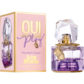 [[พิมพ์ EVEB7MT][รับเงินคืน15% 7 ก.ย.] [Exclusive] JUICY COUTURE - Oui Play Decadent Queen EDP (15 ml.) น้ำหอม EVEANDBOY