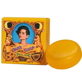 Oabs Soap Moonlight Honey Drop โอปโซพ มูนไลท์ ฮันนี่ ดรอป สบู่ล้างหน้า 30g.