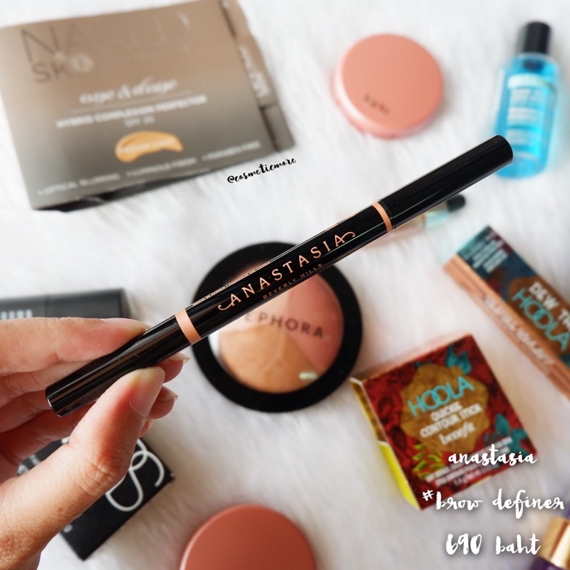 พร้อมส่ง! 🖤 anastasia beverly hills brow definer สี auburn/dark brown/soft brown/taupe (nobox)