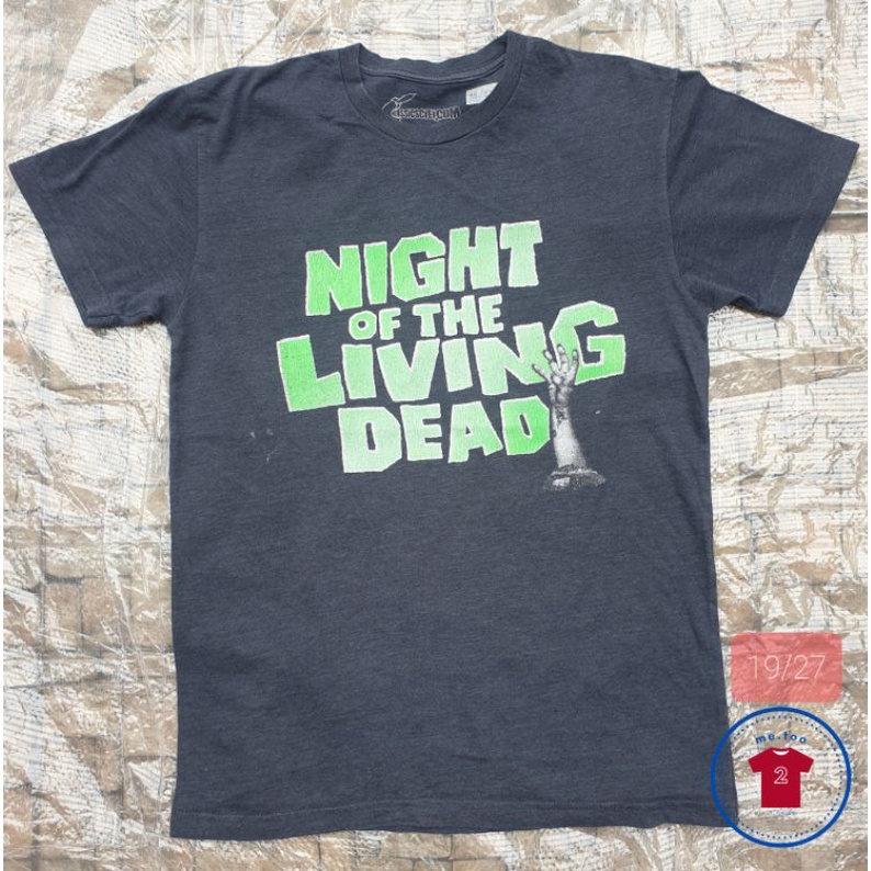 เสื้อ Night of The Living Dead