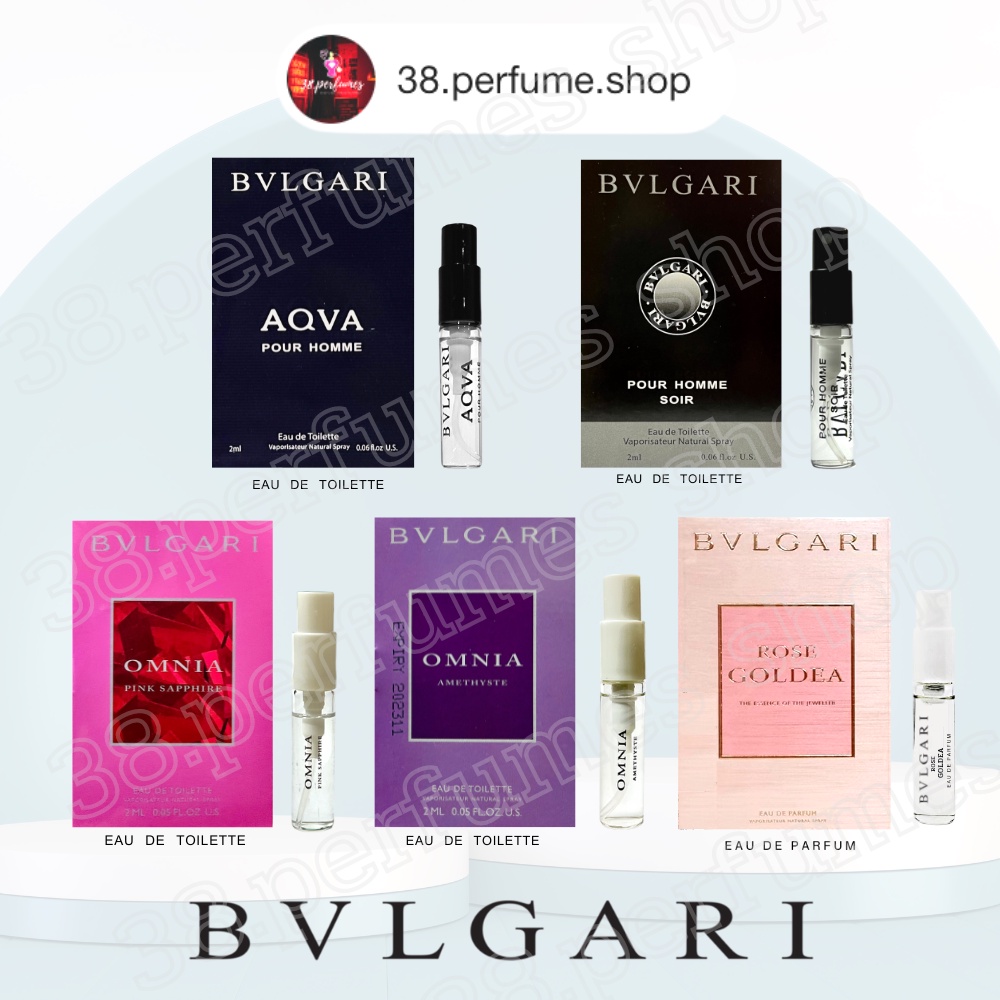 ??น้ำหอมแท้ 8 กลิ่น!! น้ำหอมตัวเทสแท้ 100% ขนาดทดลอง 2ML พร้อมส่งจัดส่งเร็ว?มีเก็บเงินปลายทางได้