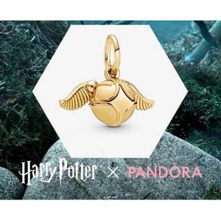 Pandora​ Shine dangle **Harry potter ลูกสนิช