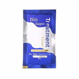 (1ซอง) Green Bio Super Treatment กรีนไบโอซุปเปอทรีทเมนท์ครีม