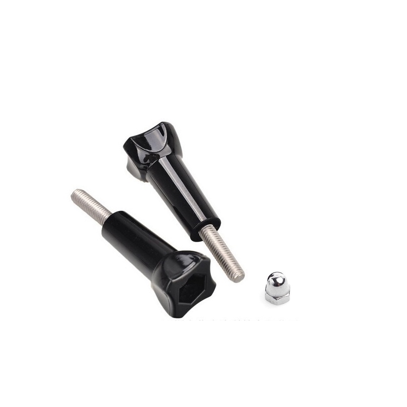 GoPro long screw with screw cap อุปกรณ์เสริม GoPro - สกรูยาว GoPro พร้อมฝาเกลียว ใช้สำหรับยึดฐาน GoPro ขาตั้ง ไม้เซลฟี่