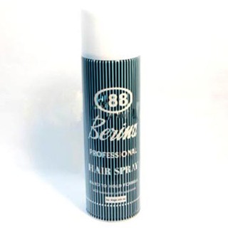 Berina Hair Spray only 88 สเปรย์ฝุ่น เบอริน่า ออรี่ 88 สเปรย์จัดแต่งทรงผม 400ml.