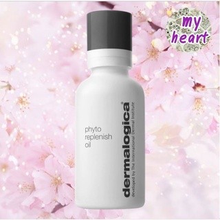 Dermalogica Phyto Replenish Oil 30 ml ออยล์ บำรุงผิวหน้า เพิ่มความชุ่มชื้น ลดเลือนริ้วรอยที่มองเห็นได้