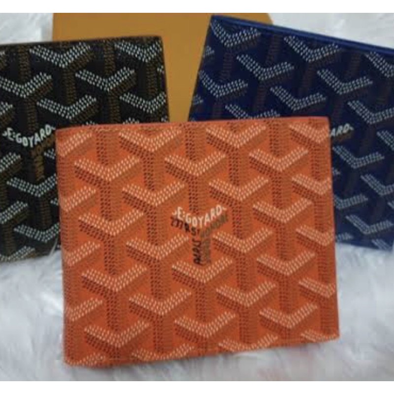 ‼️4.4‼️ 🔥Sale ใบสุดท้าย 🔥กระเป๋าสตางค์ Goyard สีชมพู ใบสุดท้าย ‼️‼️ งาน hiend 💯ส่งฟรี ‼️