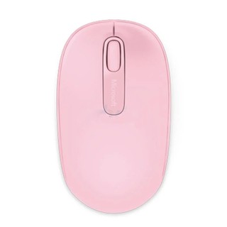 Wireless Optical Mouse USB MICROSOFT (Mbl 1850) Light Orchid U7Z-00025(By Shopee  SuperIphone1234)