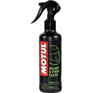 MOTUL M1 (HELMET&amp;VISOR CLEAN) ทำความสะอาดและเคลือบสีหมวกกันน๊อค