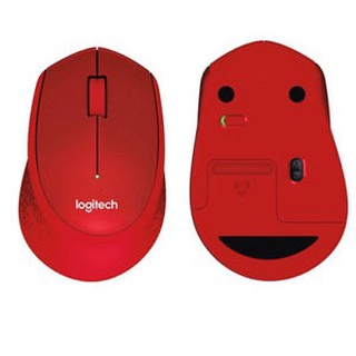 Silent Plus Wireless Mouse M331 - Red