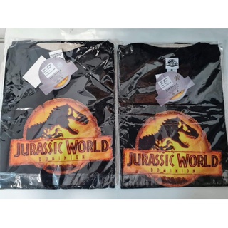 เสื้อ jurassic world dominion ของแท้ universal