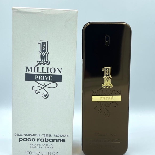 น้ำหอมแท้100% Paco Rabanne 1 Million Prive EDP 100ml TESTER