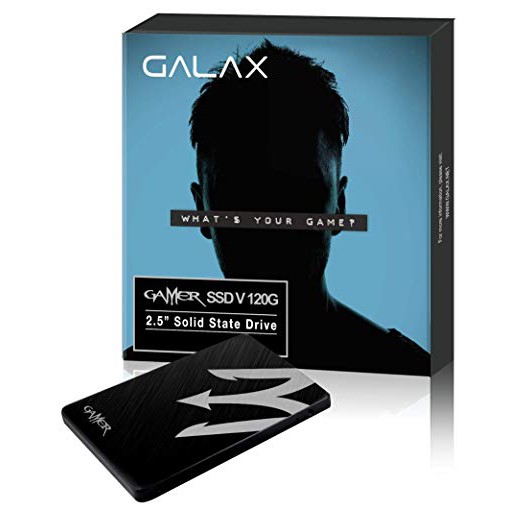 Galax Gamer V 120GB SSD (Read 520MBS Write 500MBS) รับประกันศูนย์ 3ปี ของแท้