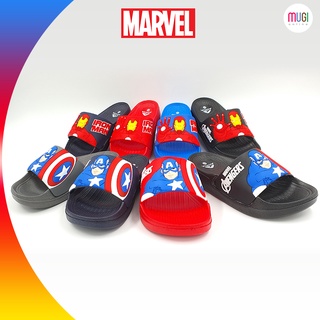 Adda Marvel Avengers รองเท้าแตะเด็ก  ลาย ไอรอนแมน 👟 สินค้าพร้อมส่ง 🚚 ลิขสิทธิ์แท้ 💯%