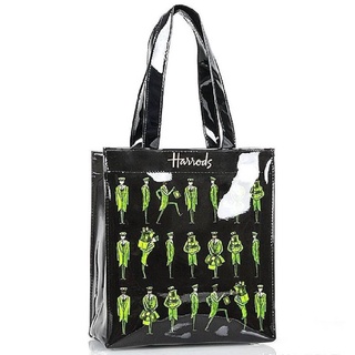 กระเป๋า Harrods London Shopping Bag แท้