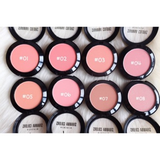 Sivanna nude blusher hf 120 บลัชออนสีนู้ด