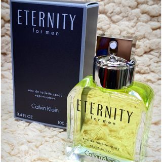 ( ของเเท้ 100% ) Calvin Klein ETERNITY for men ( 100 ml. )