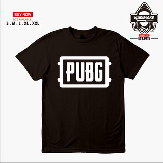 เสื้อยืด พิมพ์ลายโลโก้เกม Pubg MobileSize S-5XL