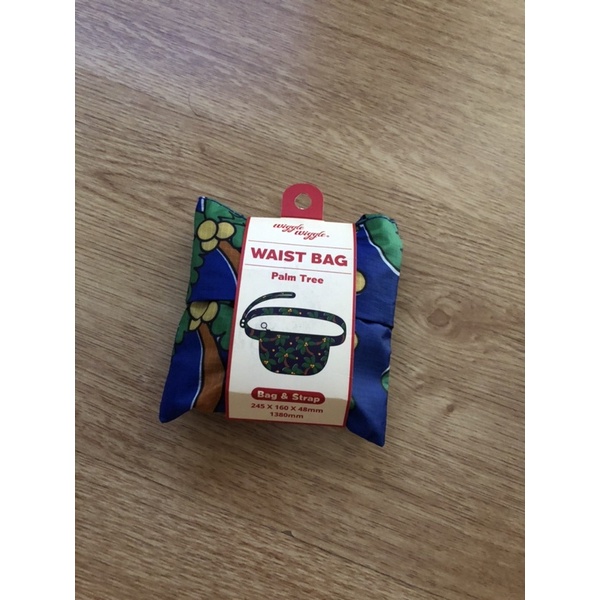 ALAND KOREA กระเป๋าคาดเอว พับได้