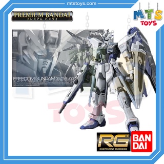 **MTS Toys**P-Bandai : RG ZGMF-X 10A Freedom Gundam Deactive Mode 1/144 กันดั้ม