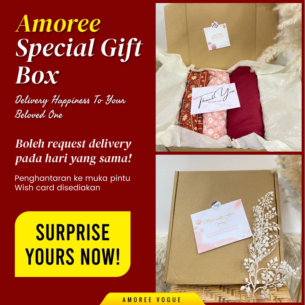 Amoree Gift Box For Her, Birthday Present Box Istimewa