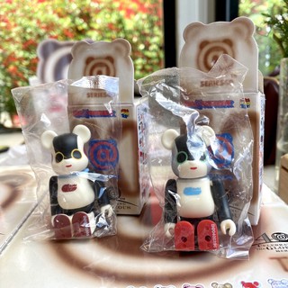 Bearbrick 100% Series 40 Robi ของแท้ 100%