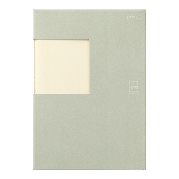 MIDORI MD Notebook Light<A5>Grid 7 Color Set LIMITED EDITION (D15270006)/ เซ็ต MD Notebook Light ขนาด A5 แบบ Grid 7 สี