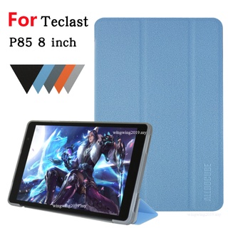 เคสแท็บเล็ตหนัง PU พร้อมขาตั้ง สําหรับ Teclast P85 Teclast P85 8 นิ้ว