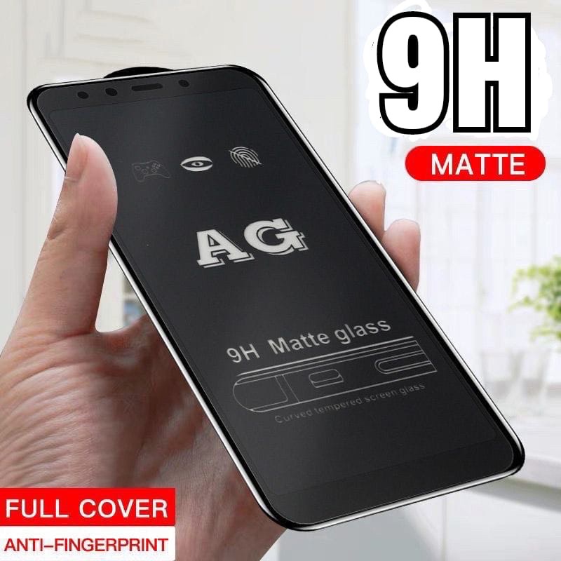 LAYAR Matte Glass 9H เต็มจอ Samsung J2 Pro / J3 Pro / J5 Pro / J7 Pro / J3 2016 / J3 2017 / J5 2017 