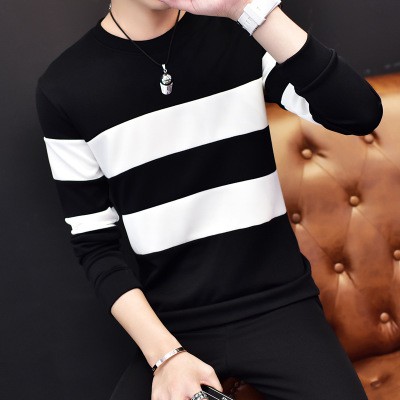 T Shirt For Man Fashion Long Sleeve T-Shirt Mens T-Shirt Casual Shirt