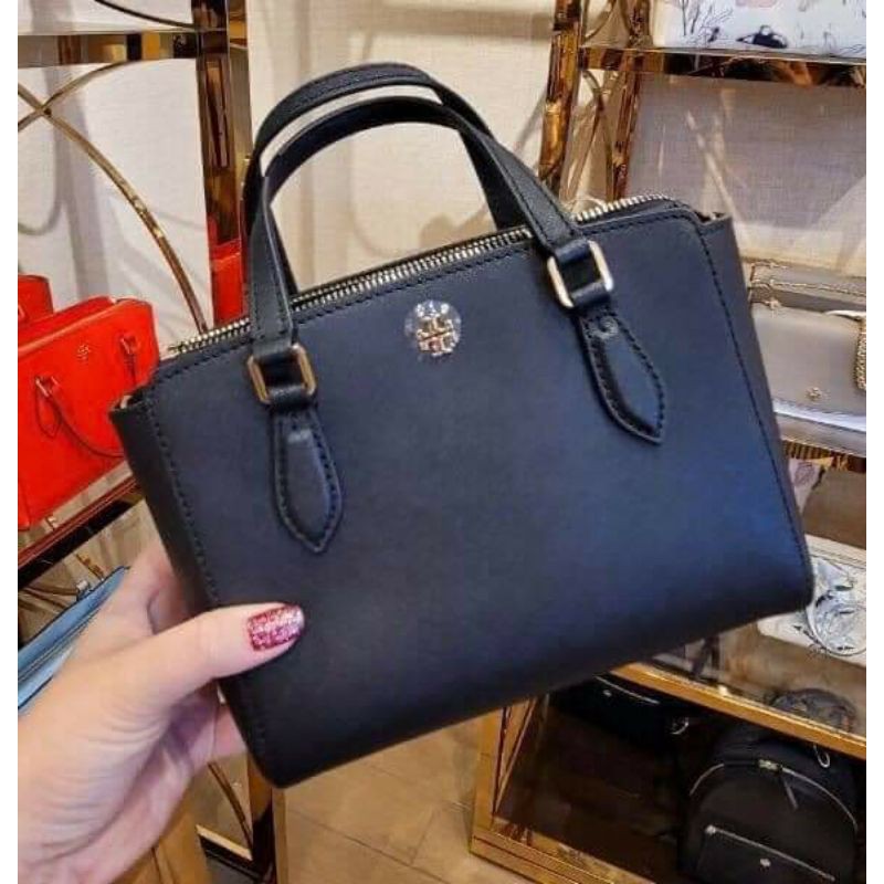 Tory Burch Emerson Mini Top Zip Tote Shopee Thailand