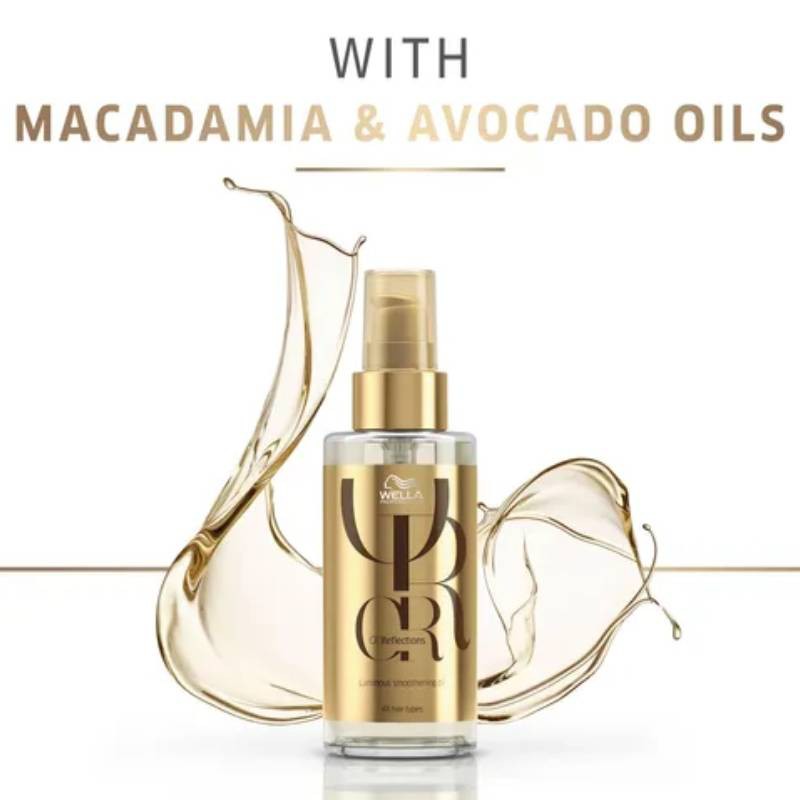 ผลิตภัณฑ์บำรุงเส้นผมWella Professional Oil Reflections Luminous Smoothing Treatment 30 ml